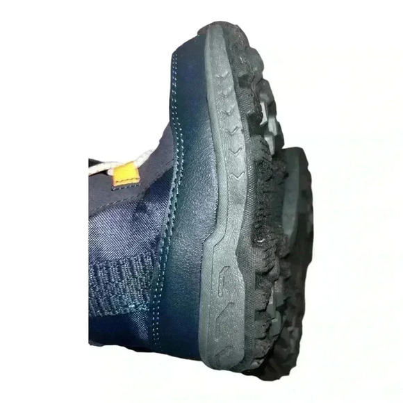 NWOT Carter's Keilor Toddler Boys Navy Blue Orange/Gray Winter Snow Boots S6
 - Picture 6 of 11